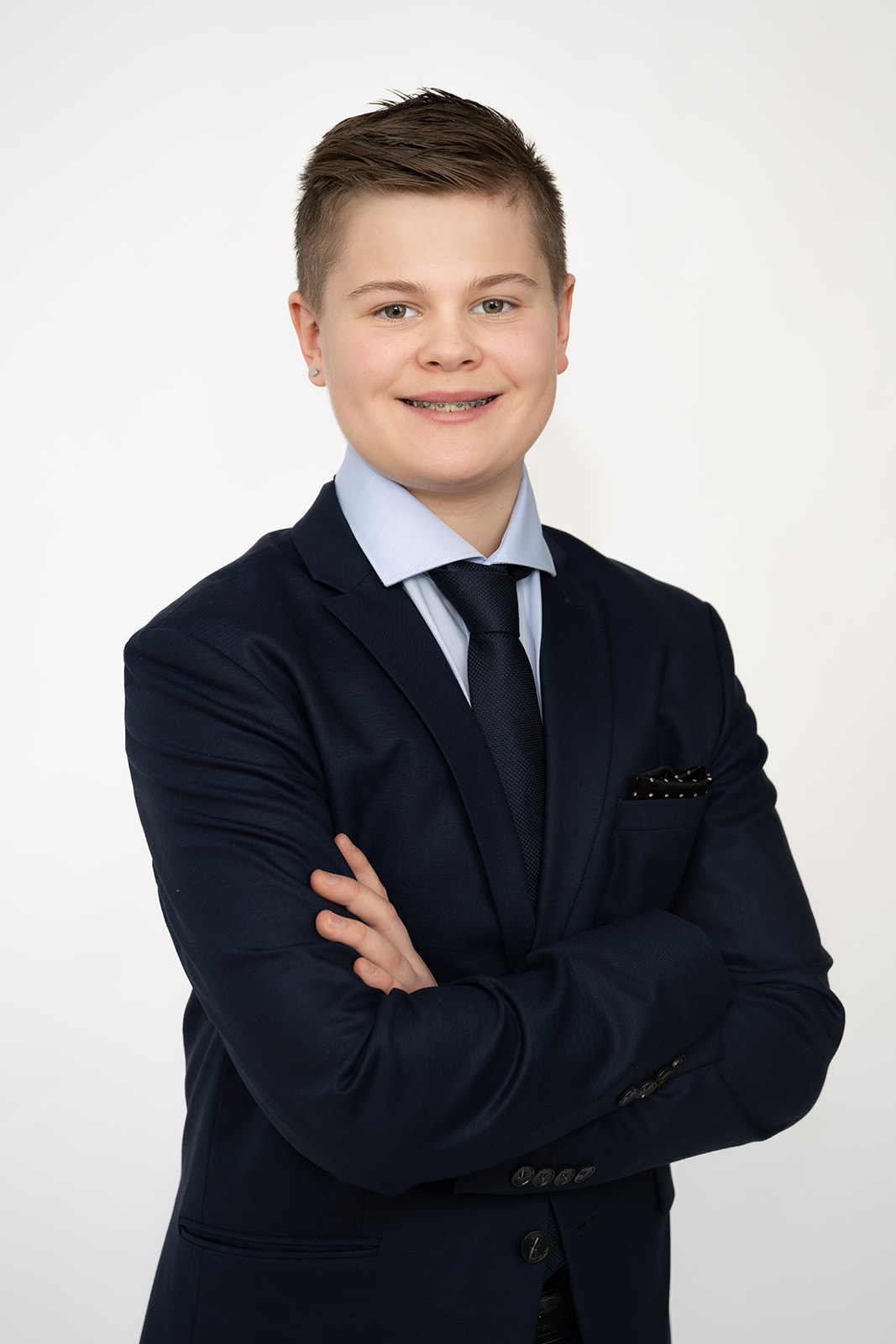 konfirmant Stolt konfirmant